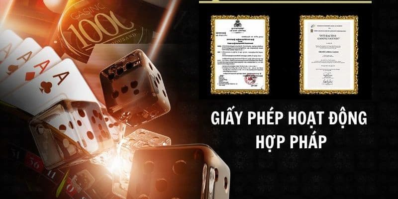 Top 5 Nhà Cái Uy Tín Và Các Tiêu Chí Đánh Giá Mà Bạn Cần Nắm 6 Giấy phép kinh doanh hợp pháp là yếu tố quan trọng để chọn nhà cái uy tín